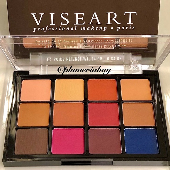 Viseart Eyeshadow Palette Neutral Mattes Milieu - Picture 8 of 8